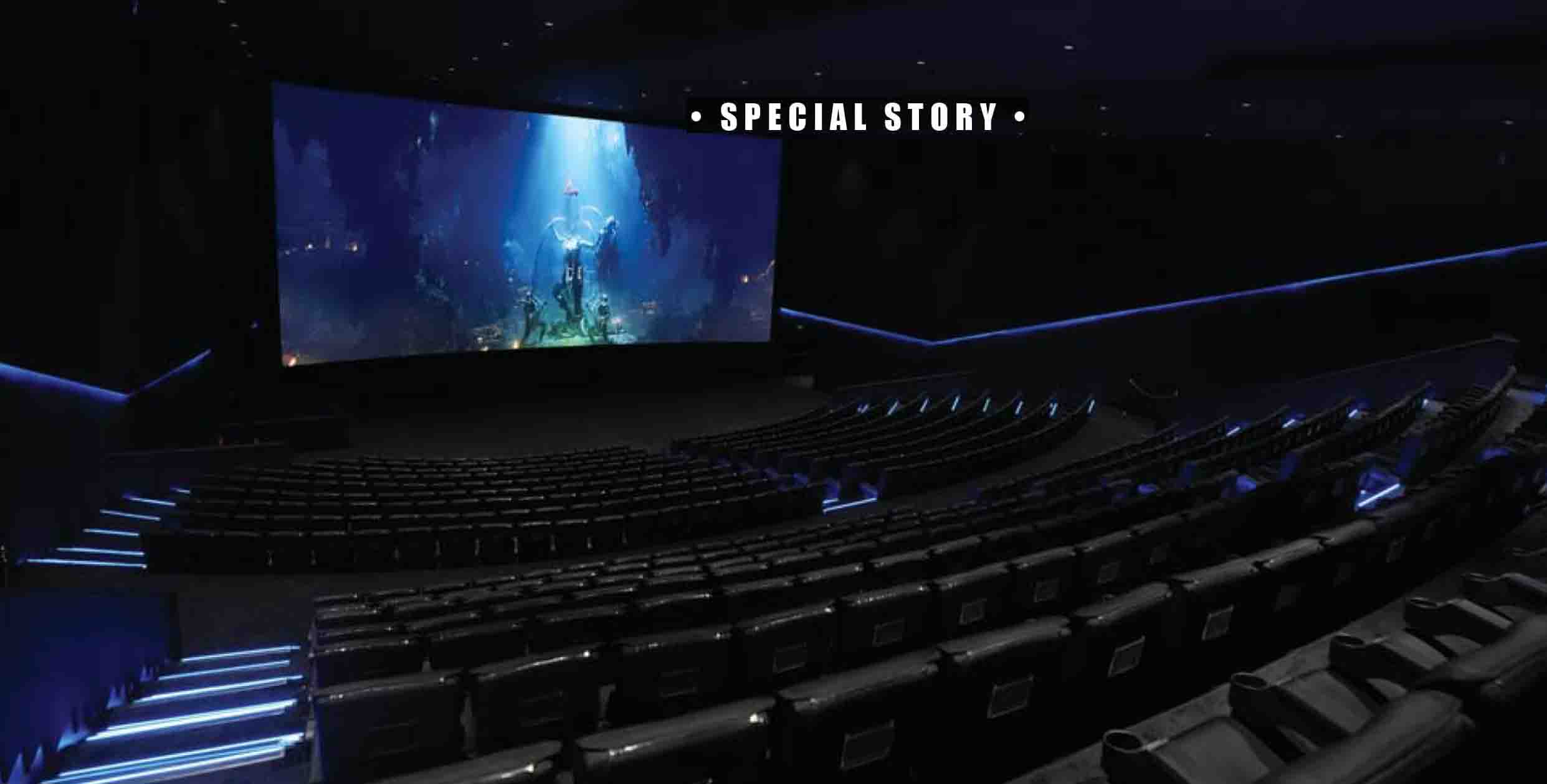 AMB Cinemas Kapali : South India's First Dolby Cinema