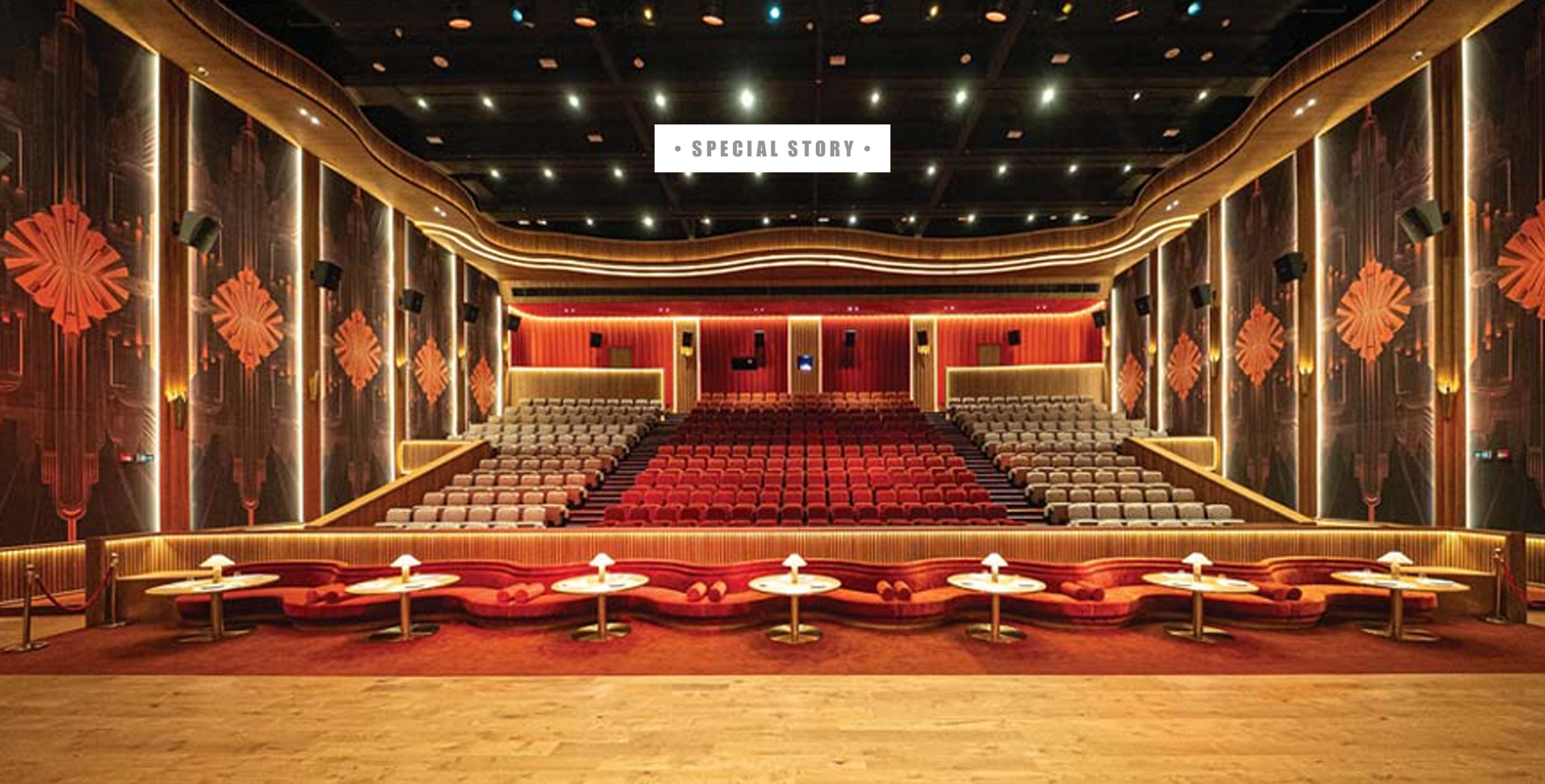 Cinemacity Starlight, Abu Dhabi: Artistry Definesthe Cinematic Space