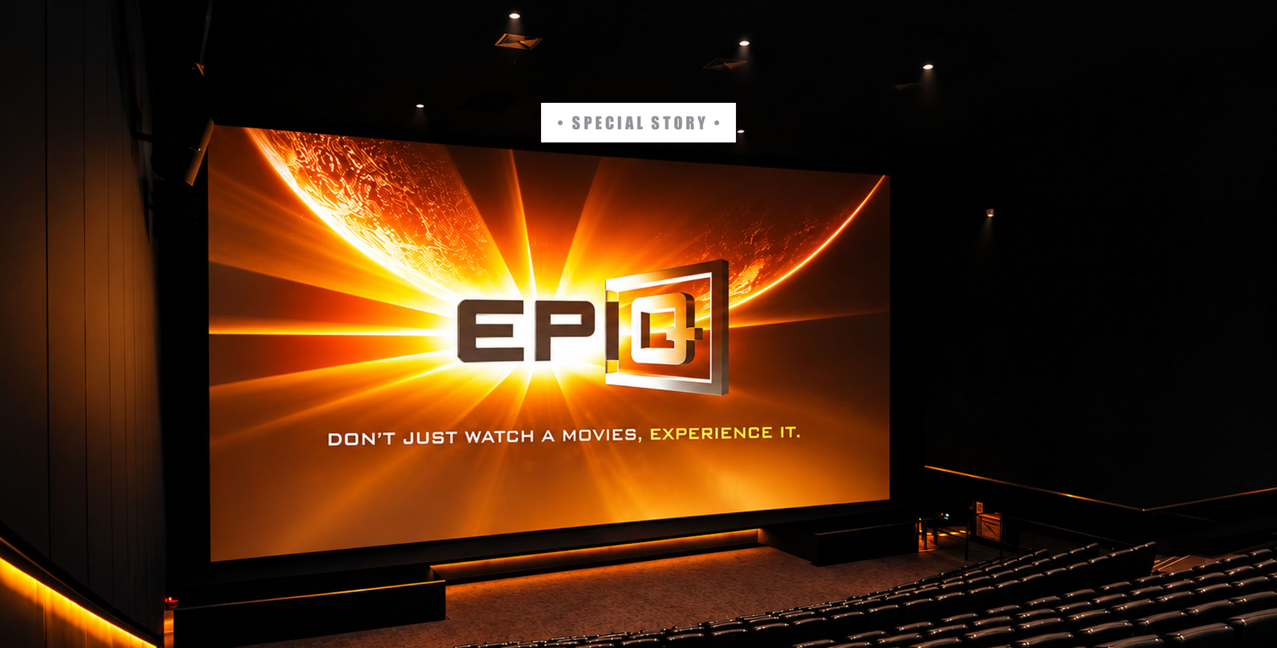 E-Square Cinemas: Pune’s Epiq Big Screen Upgrade