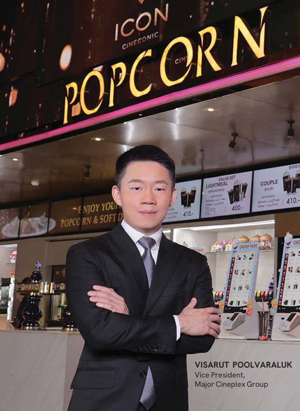 Visarut Poolvaraluk, Vice President,Major Cineplex Group
