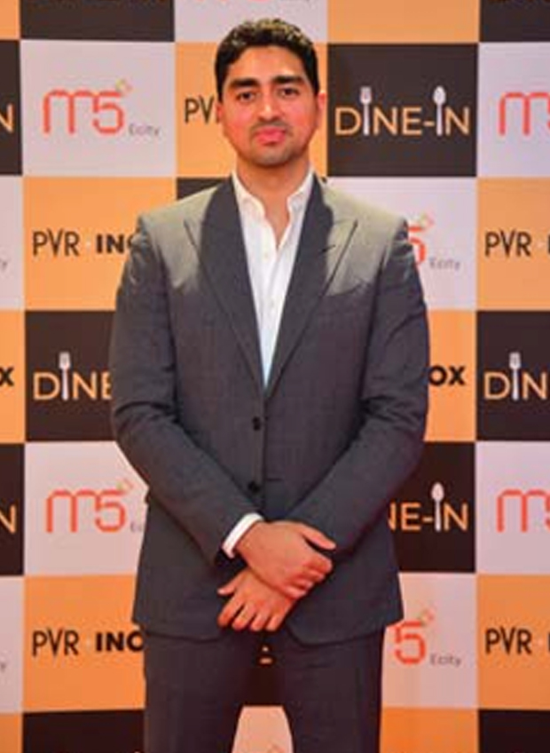 Aamer Bijli, Promoter &amp; Lead Marketing &amp; Innovations, PVR INOX