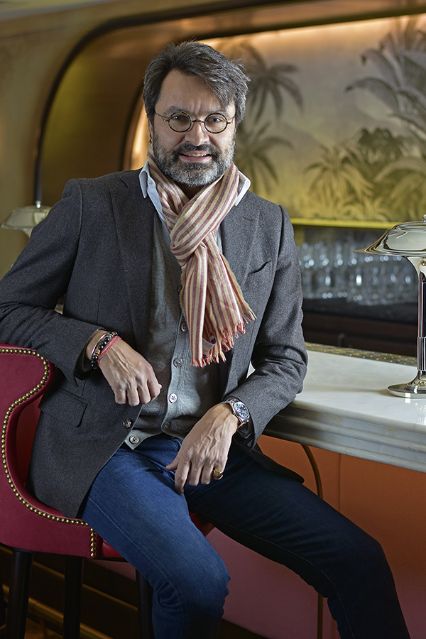 Renaurd Palliere, CEO, The Luxury Collections, PVR Cinemas
