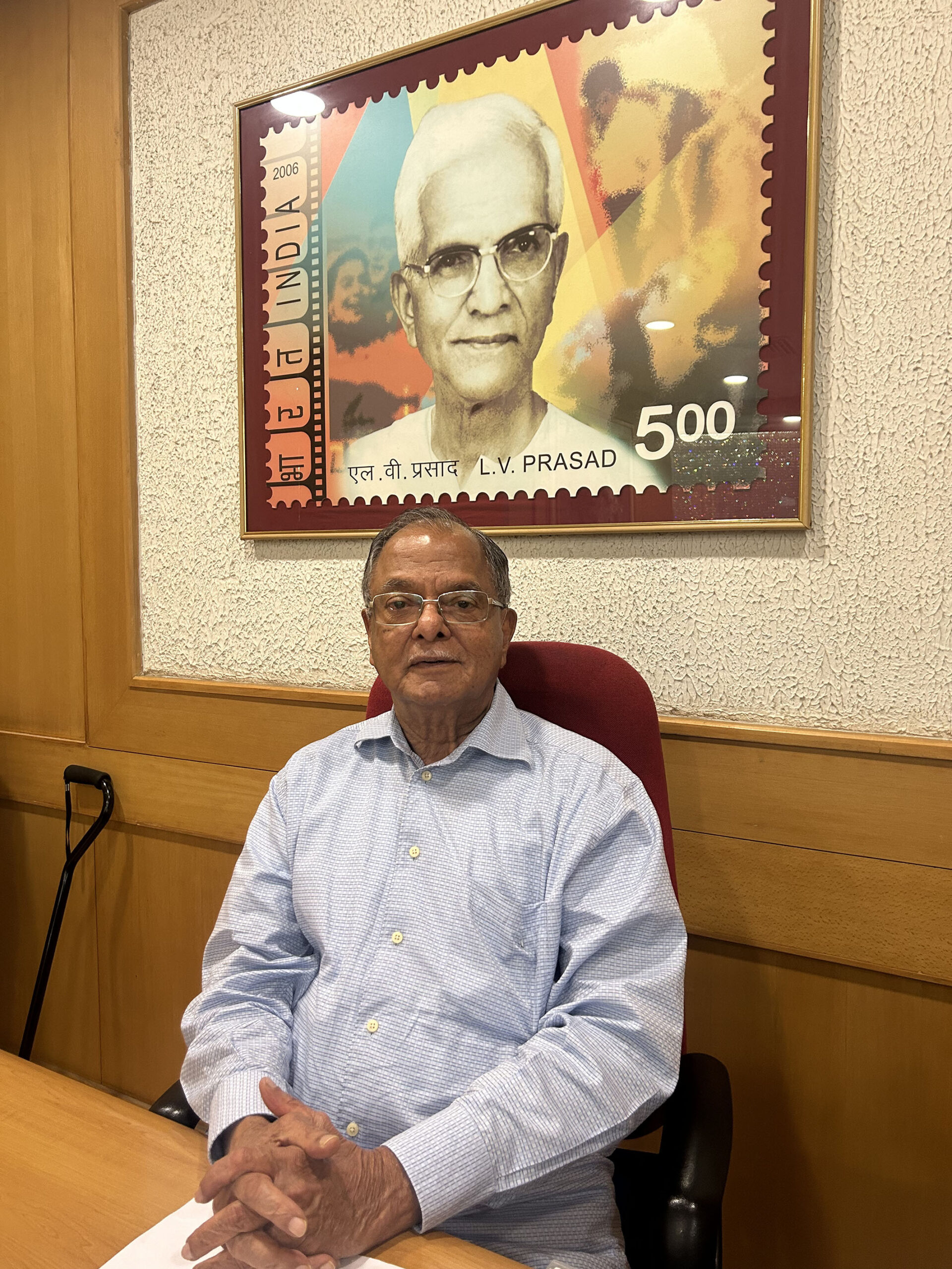 Akkineni Ramesh Prasad, Film Producer, Chairman And Head Of Prasad Studios